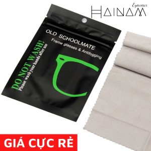 Khăn Nano Lau Kính Chống bám hơi nước chống sương mờ khi đeo khẩu trang Hainam Eyewear
